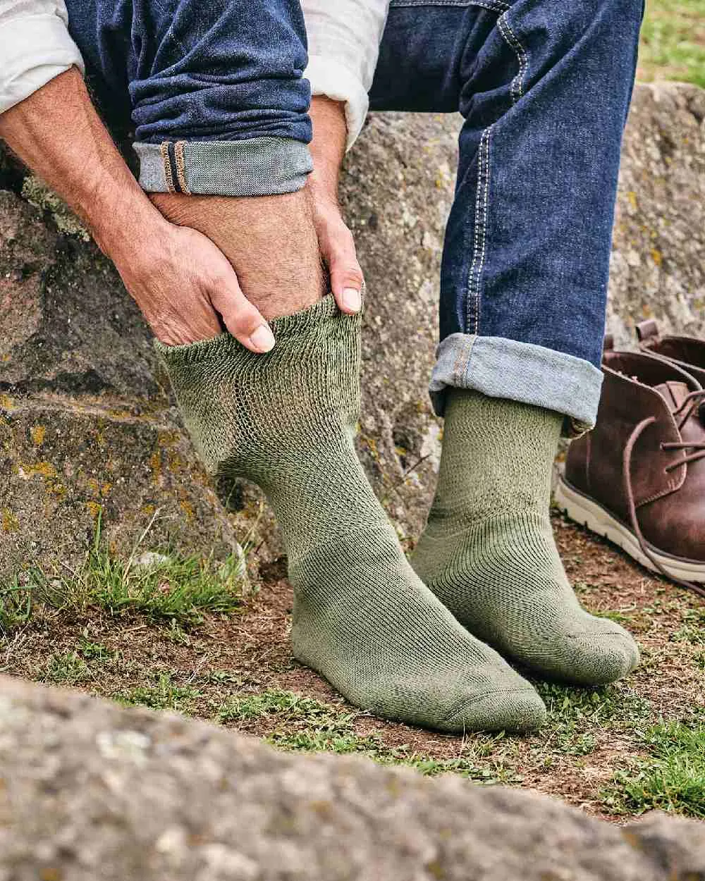 HJ Hall Cotton Rich Diabetic Socks