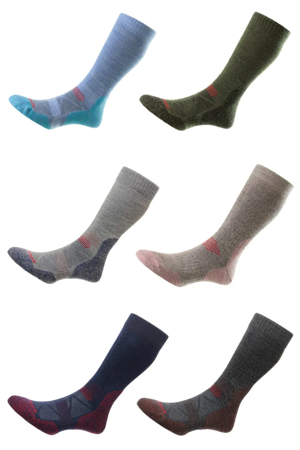 HJ Hall ProTrek Adventure Trek Sock