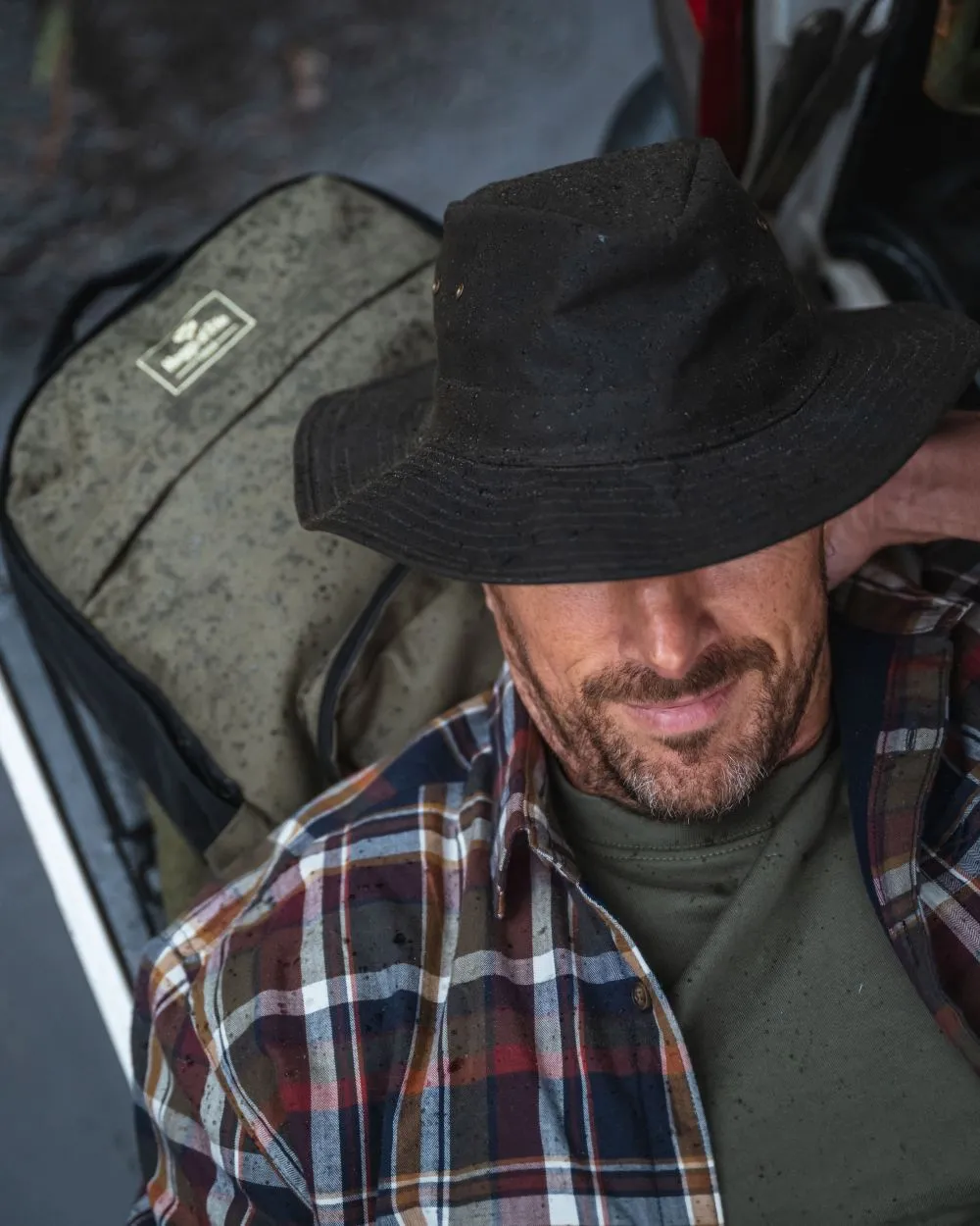 Hoggs of Fife Caledonia Waxed Hat