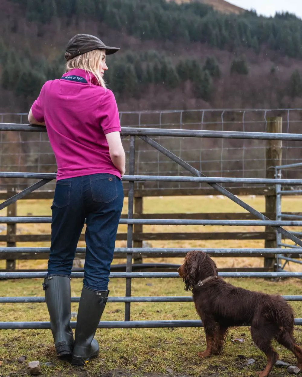Hoggs of Fife Dee Stretch Denim Jeans