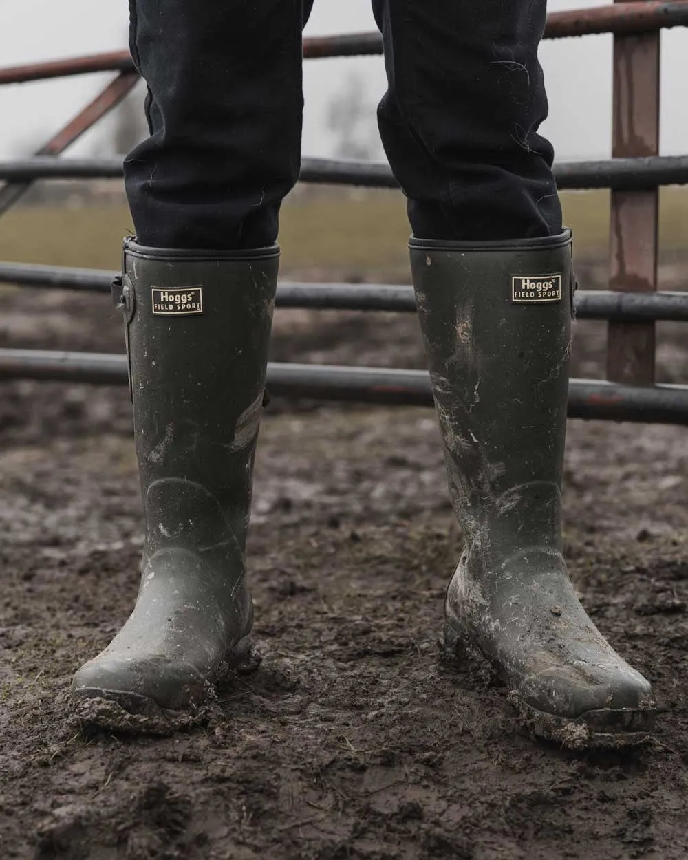 Hoggs of Fife Field Sport 365 Wellingtons
