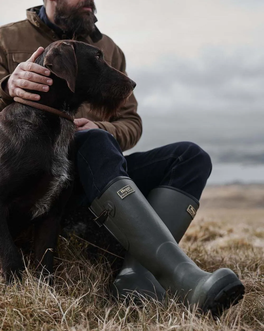 Hoggs of Fife Field Sport 365 Wellingtons