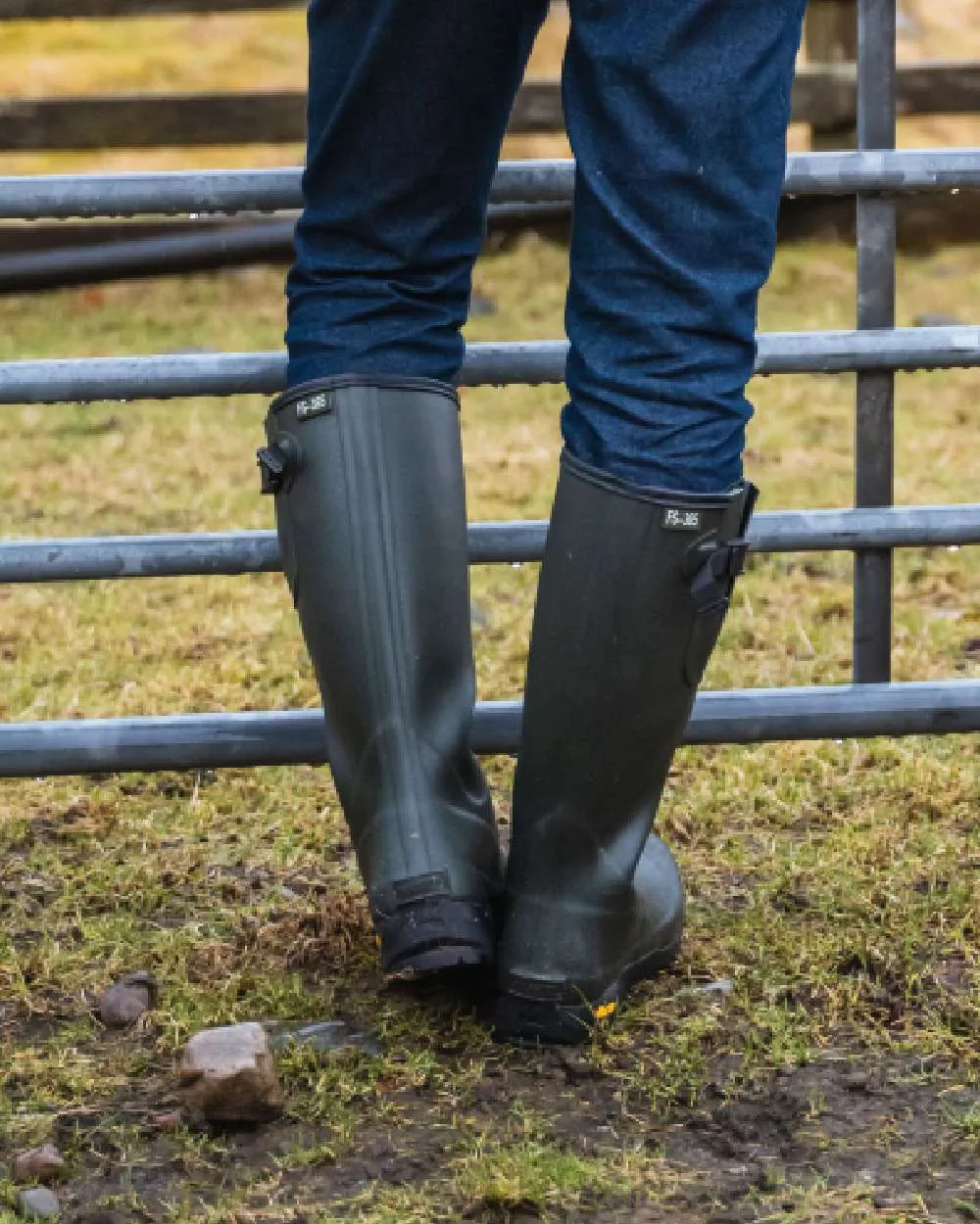 Hoggs of Fife Field Sport Neoprene Lined Wellingtons