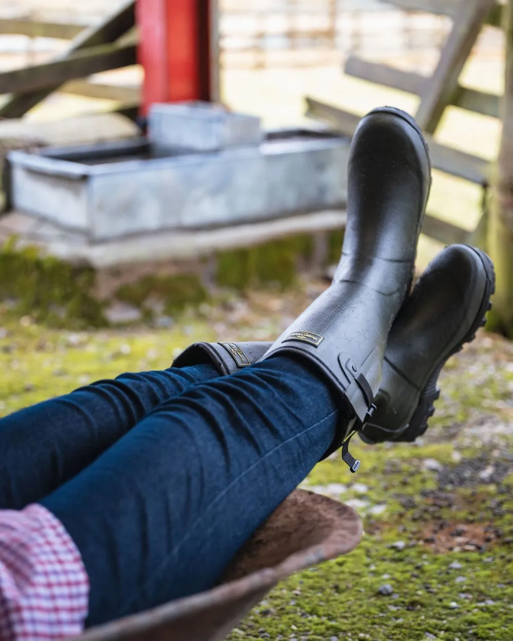 Hoggs of Fife Field Sport Neoprene Lined Wellingtons