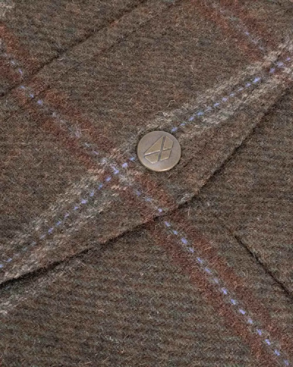 Hoggs of Fife Musselburgh Tweed Field Coat