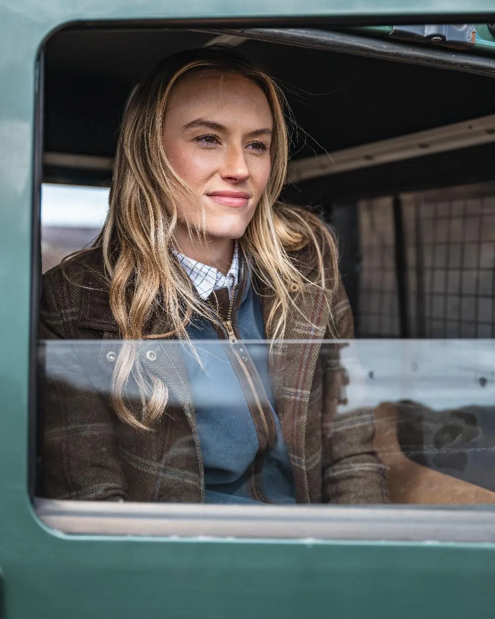 Hoggs of Fife Musselburgh Tweed Field Coat