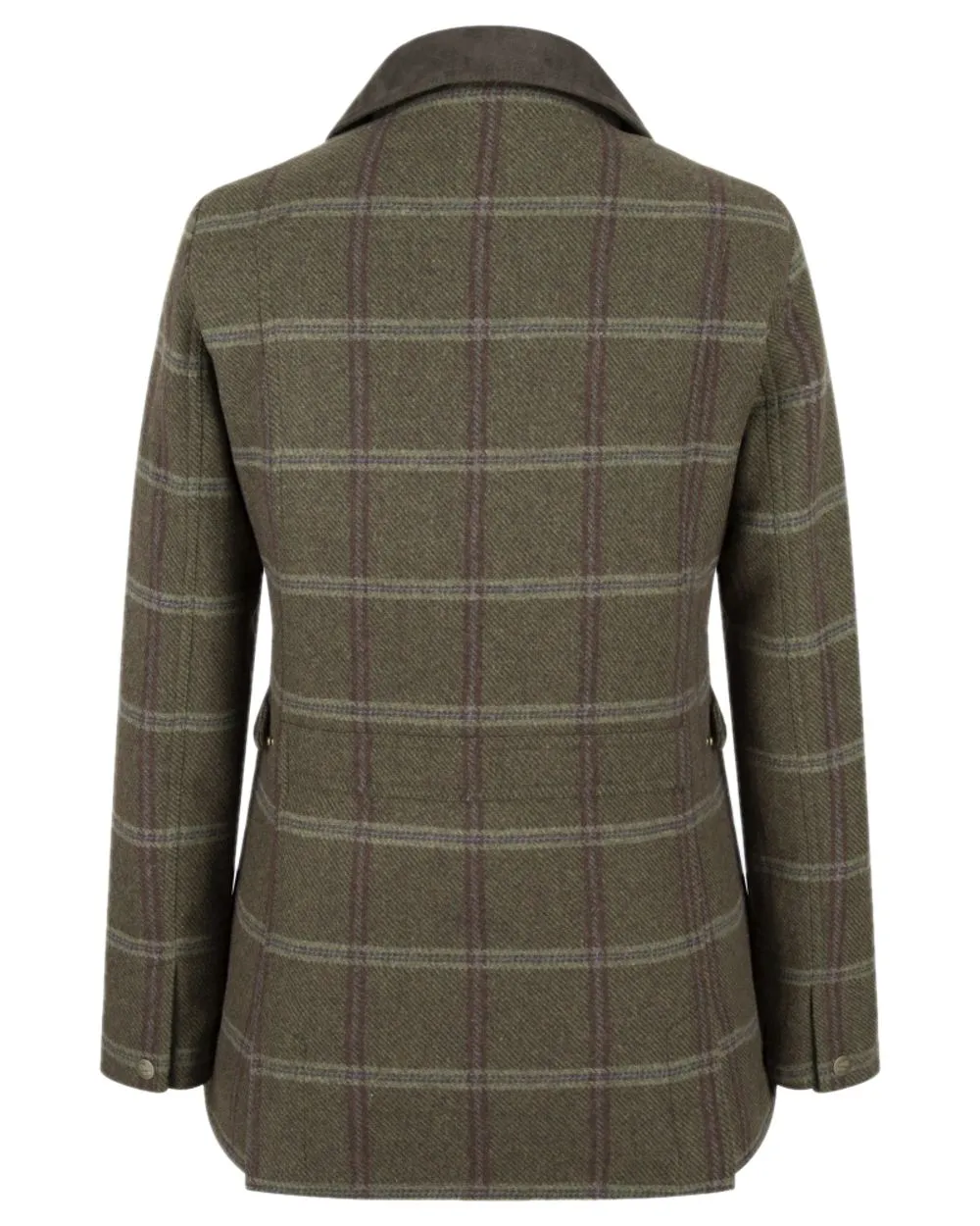 Hoggs of Fife Musselburgh Tweed Field Coat