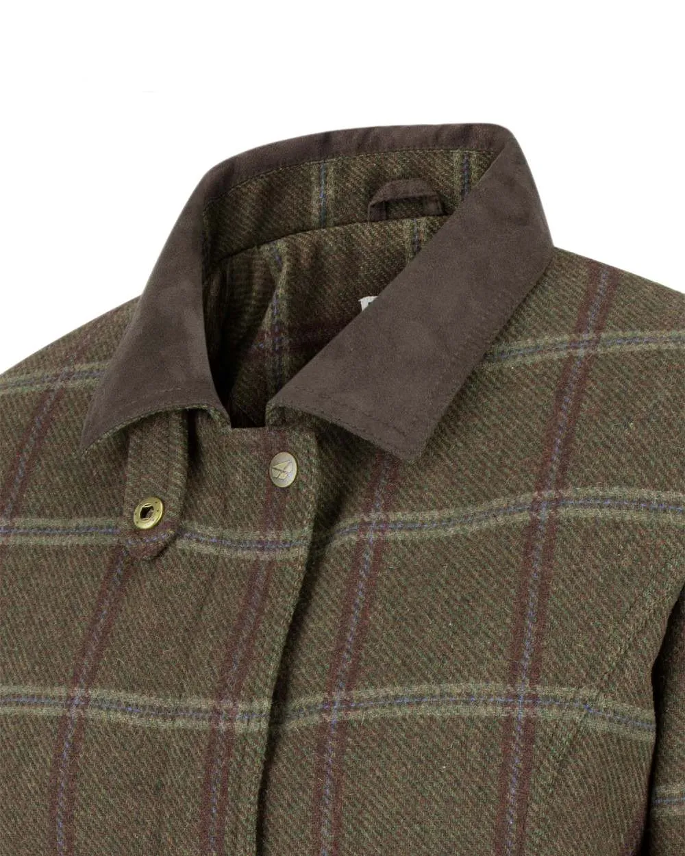 Hoggs of Fife Musselburgh Tweed Field Coat