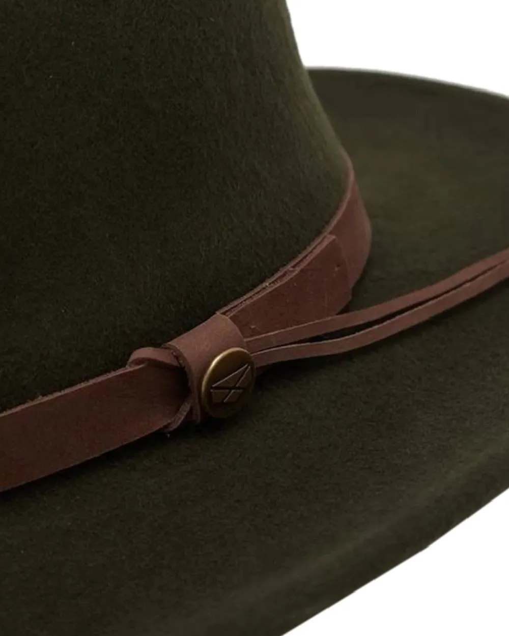 Hoggs of Fife Perth Crushable Felt Hat
