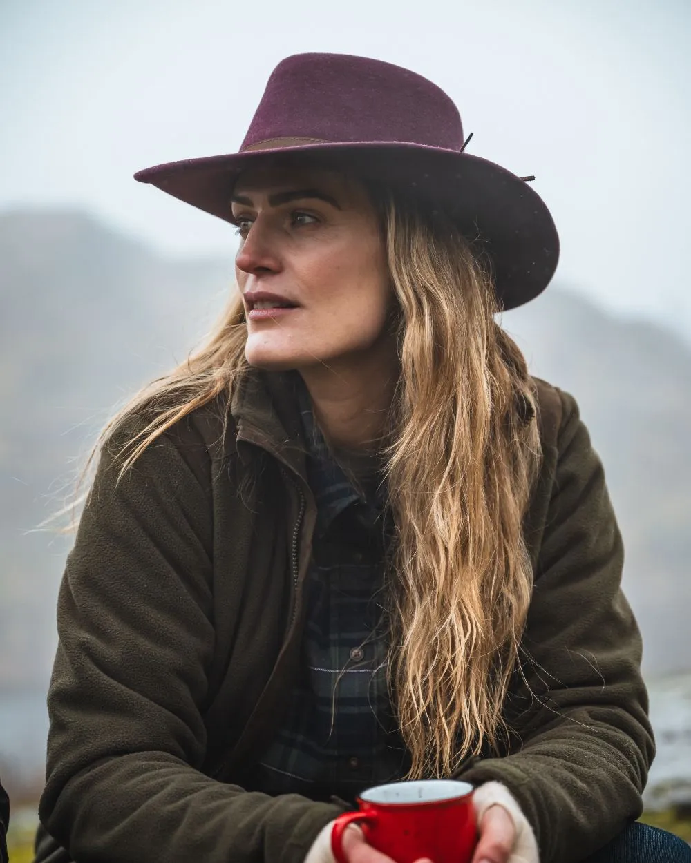 Hoggs of Fife Perth Crushable Felt Hat