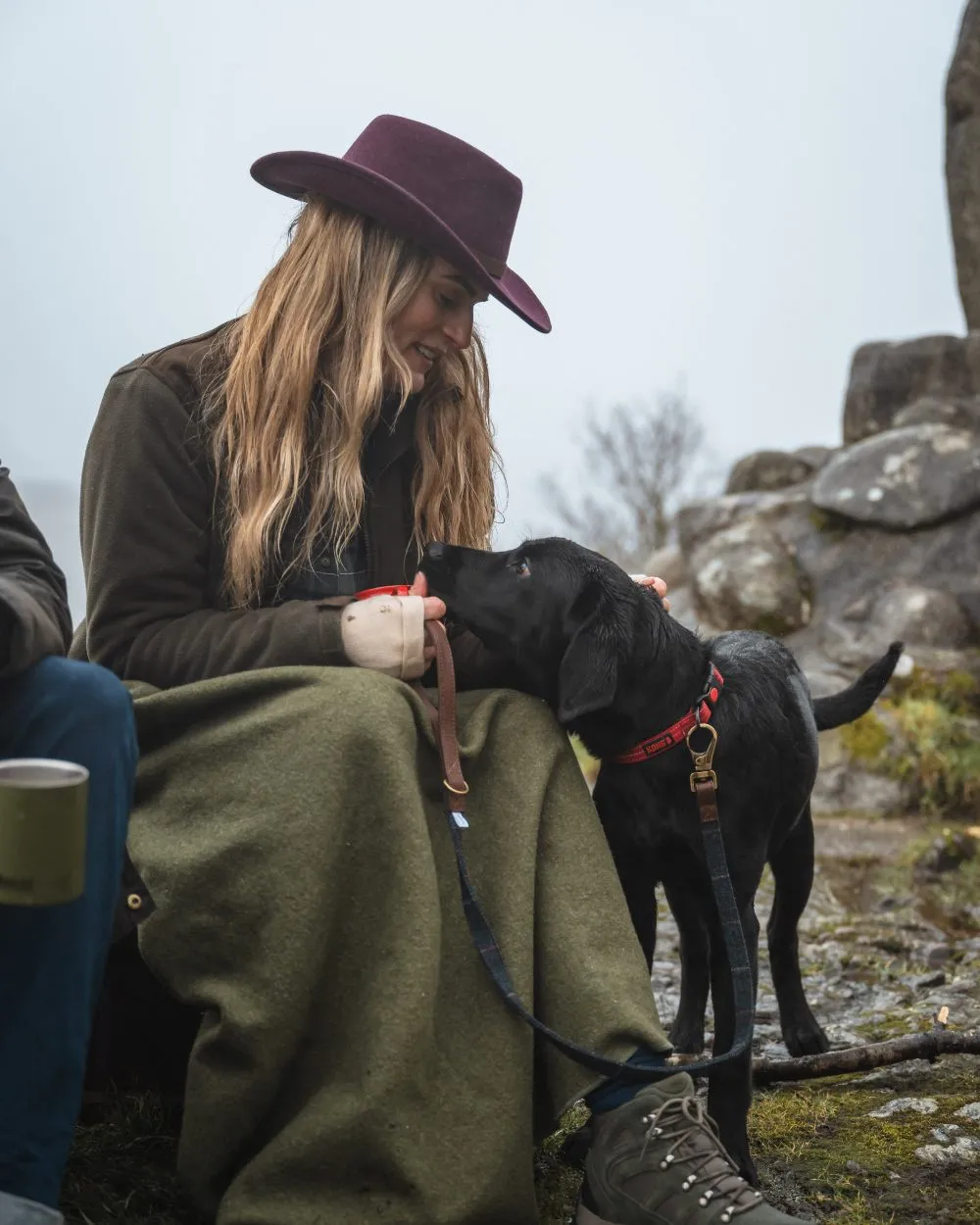 Hoggs of Fife Perth Crushable Felt Hat