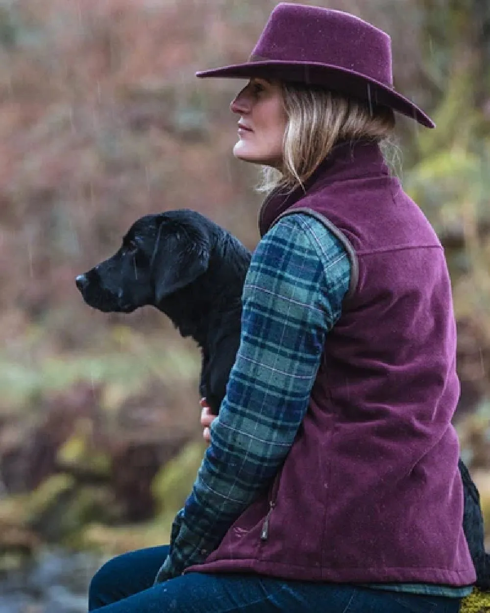 Hoggs of Fife Perth Crushable Felt Hat
