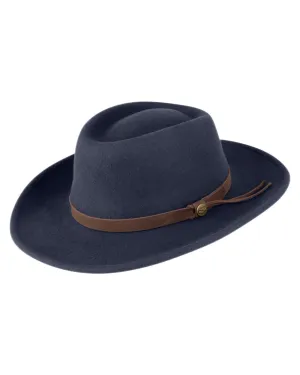 Hoggs of Fife Perth Crushable Felt Hat