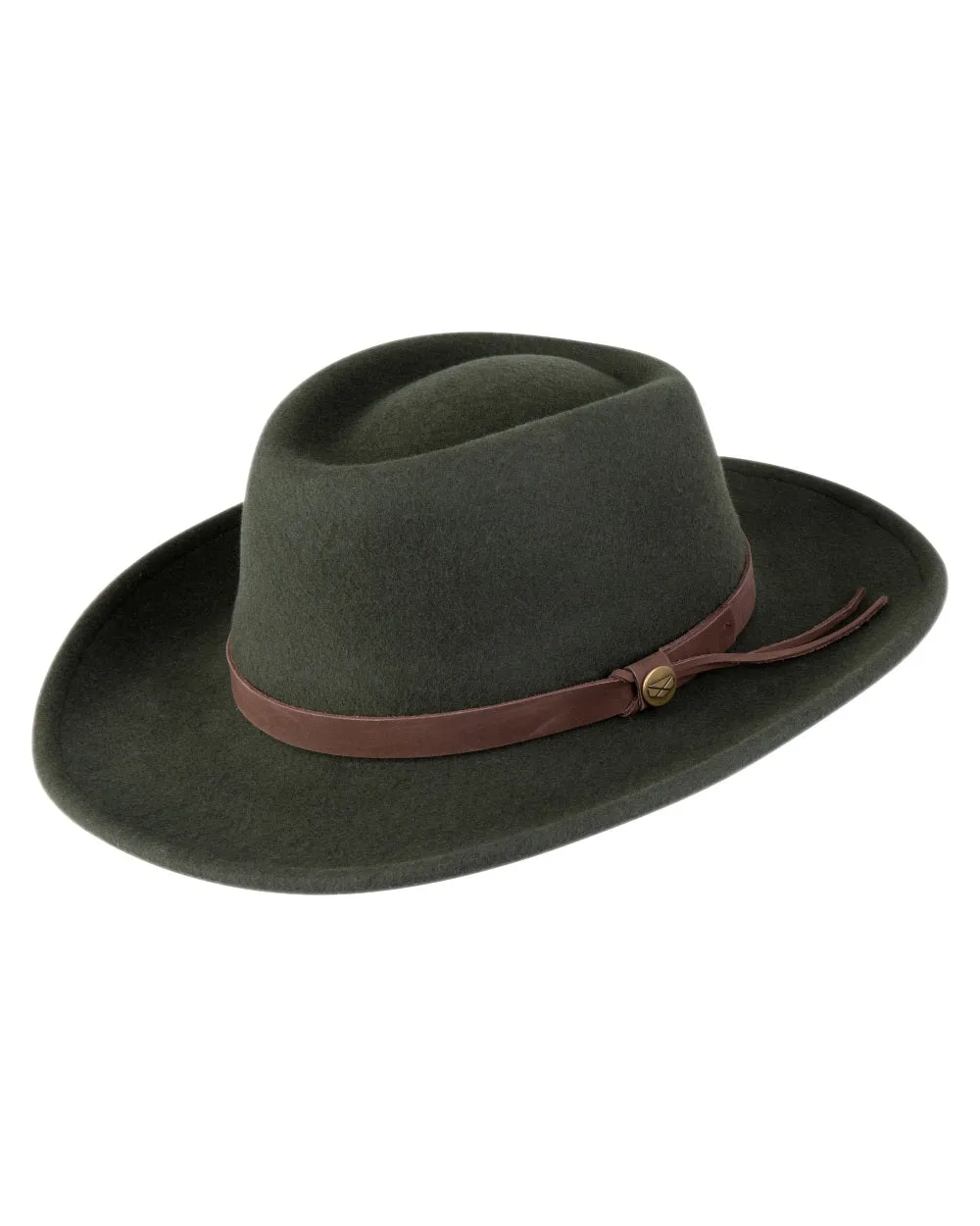Hoggs of Fife Perth Crushable Felt Hat