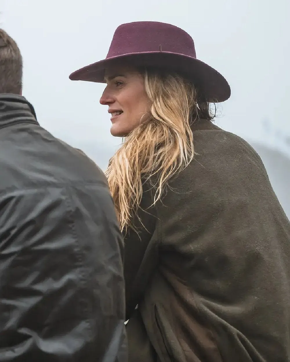 Hoggs of Fife Perth Crushable Felt Hat