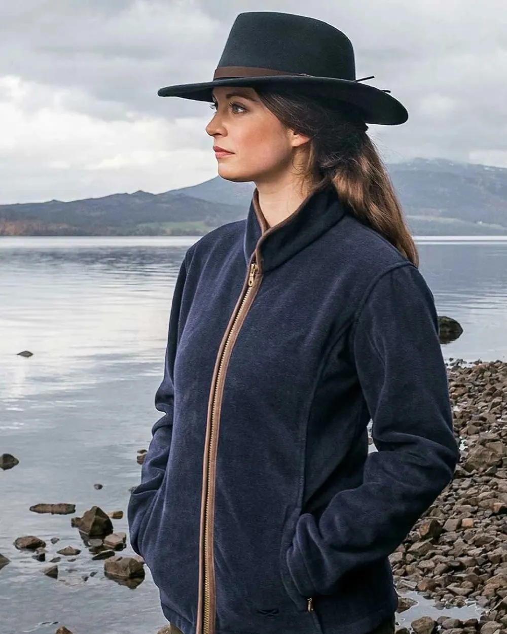 Hoggs of Fife Perth Crushable Felt Hat