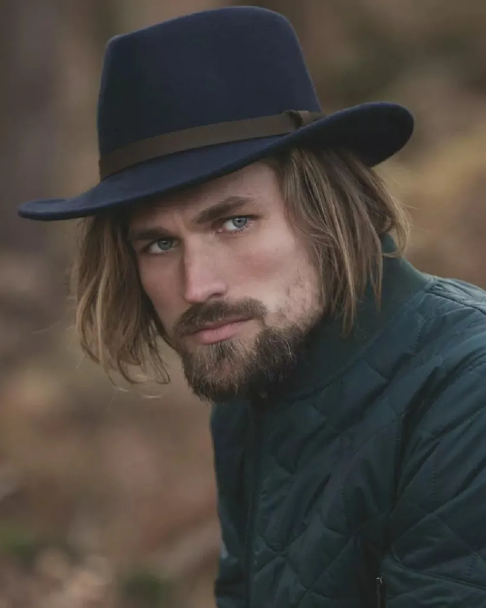 Hoggs of Fife Perth Crushable Felt Hat