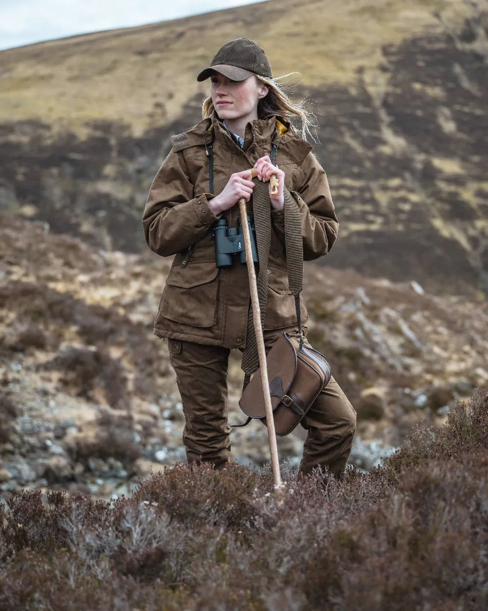 Hoggs of Fife Rannoch Ladies Hunting Jacket