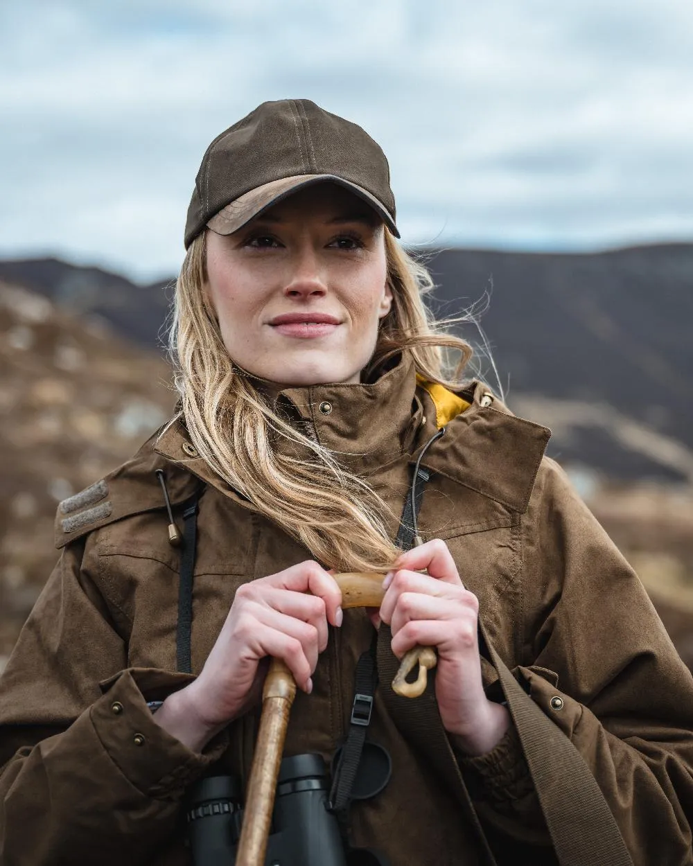 Hoggs of Fife Rannoch Ladies Hunting Jacket
