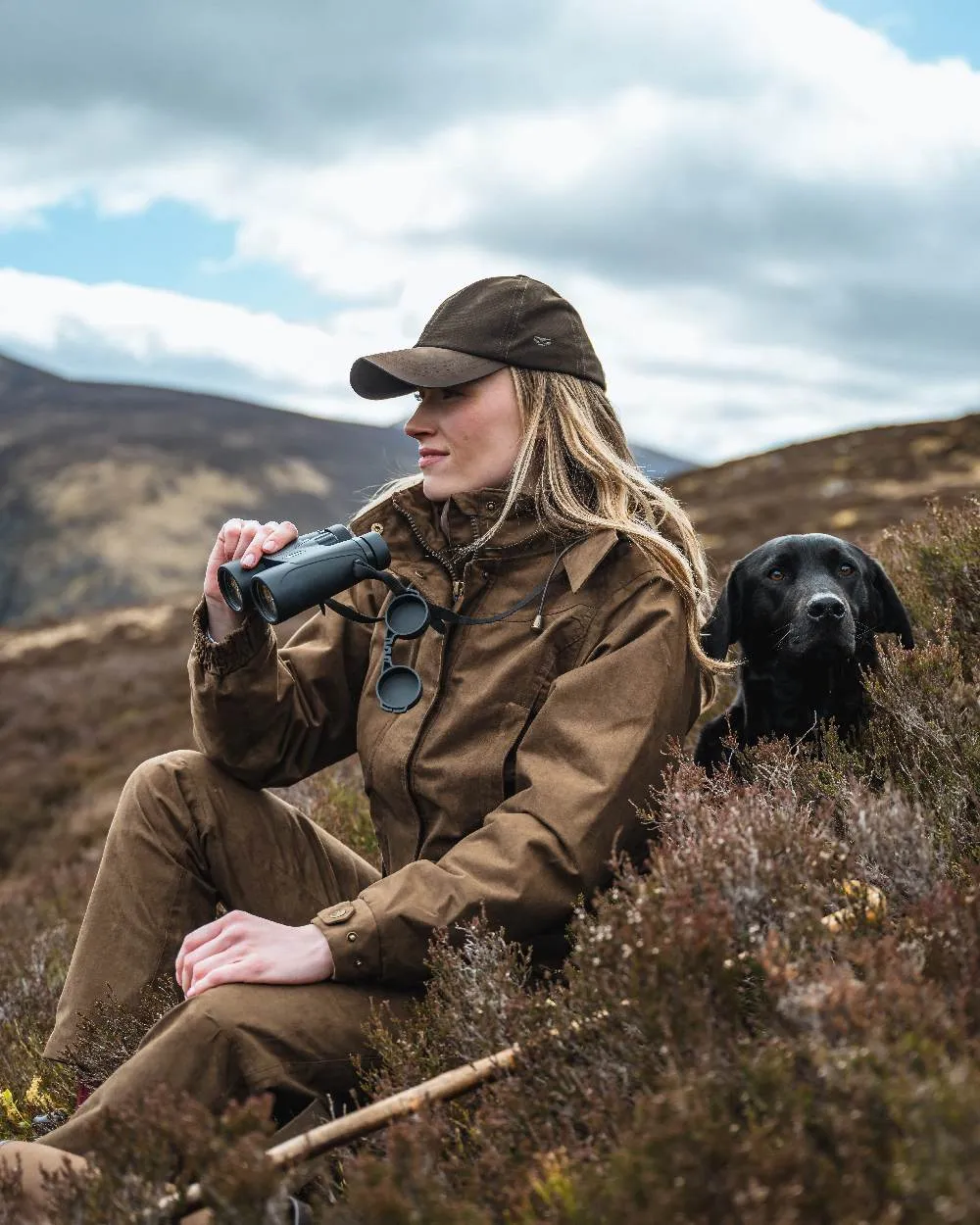 Hoggs of Fife Rannoch Ladies Hunting Jacket