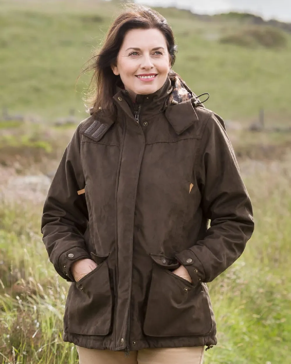Hoggs of Fife Rannoch Ladies Hunting Jacket
