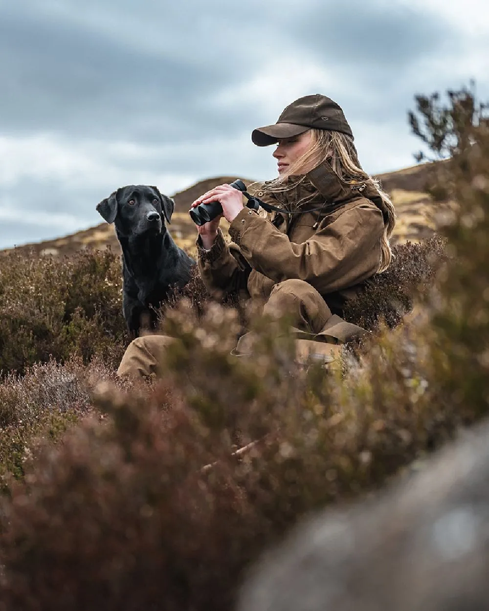 Hoggs of Fife Rannoch Ladies Hunting Jacket
