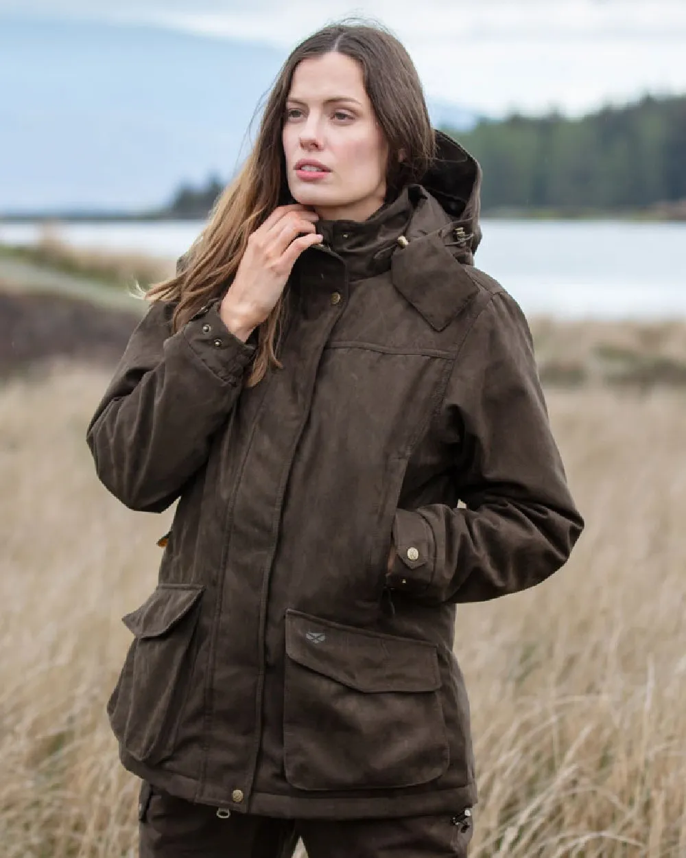 Hoggs of Fife Rannoch Ladies Hunting Jacket