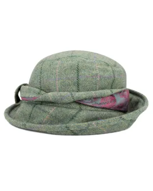 Hoggs of Fife Roslin Ladies Tweed Twist Hat