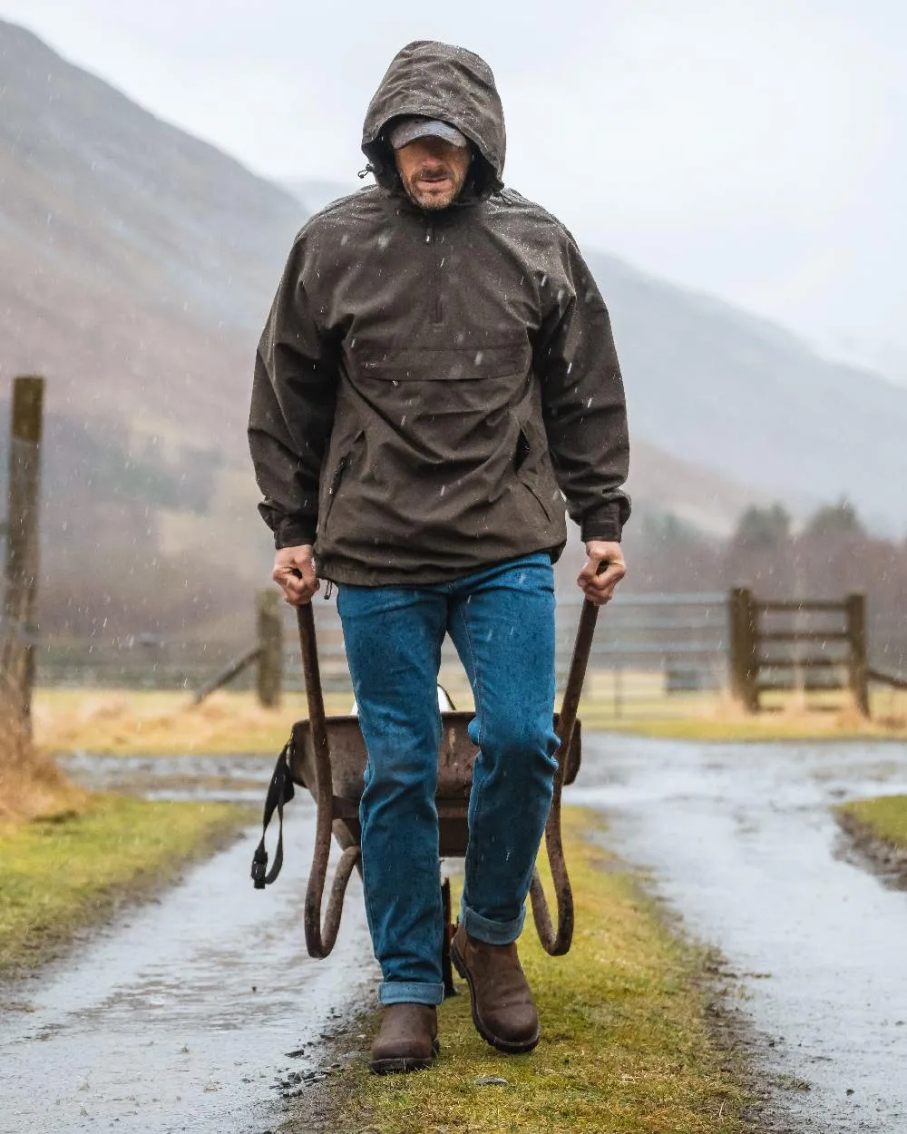 Hoggs of Fife Shire Pro Waterproof Dealer Boots