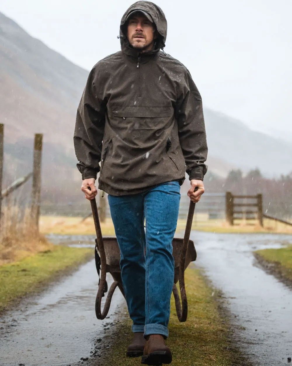 Hoggs of Fife Shire Pro Waterproof Dealer Boots