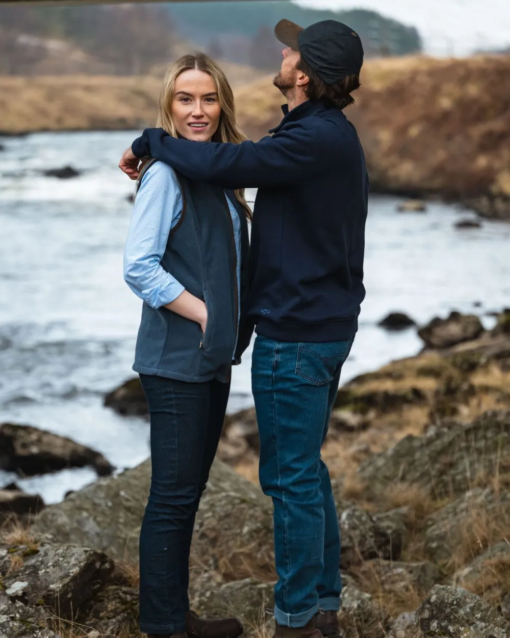 Hoggs of Fife Stenton Ladies Fleece Gilet