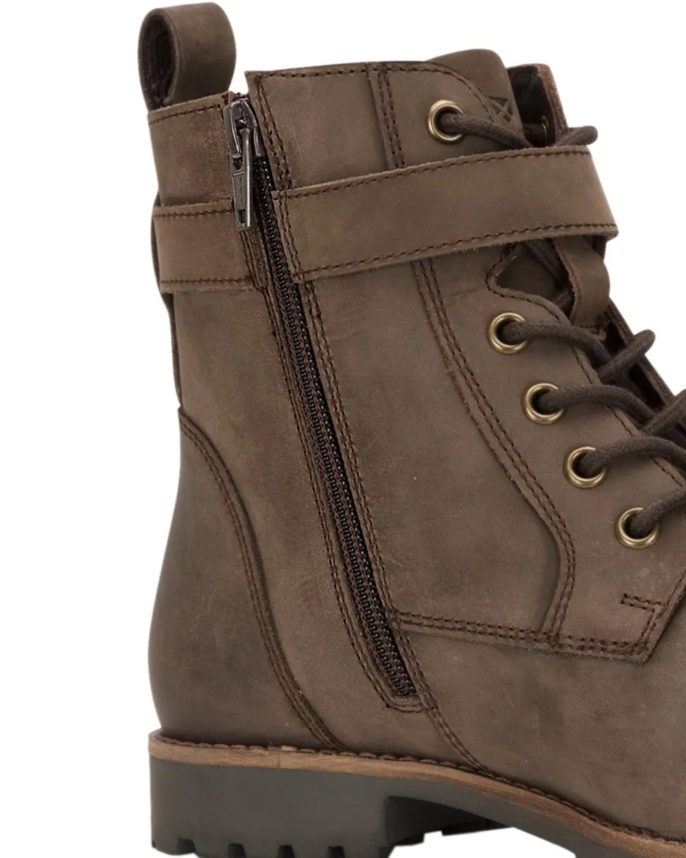 Hoggs of Fife Womens Bridle Buckle Boots - Lightweight Trail Shoes for Women