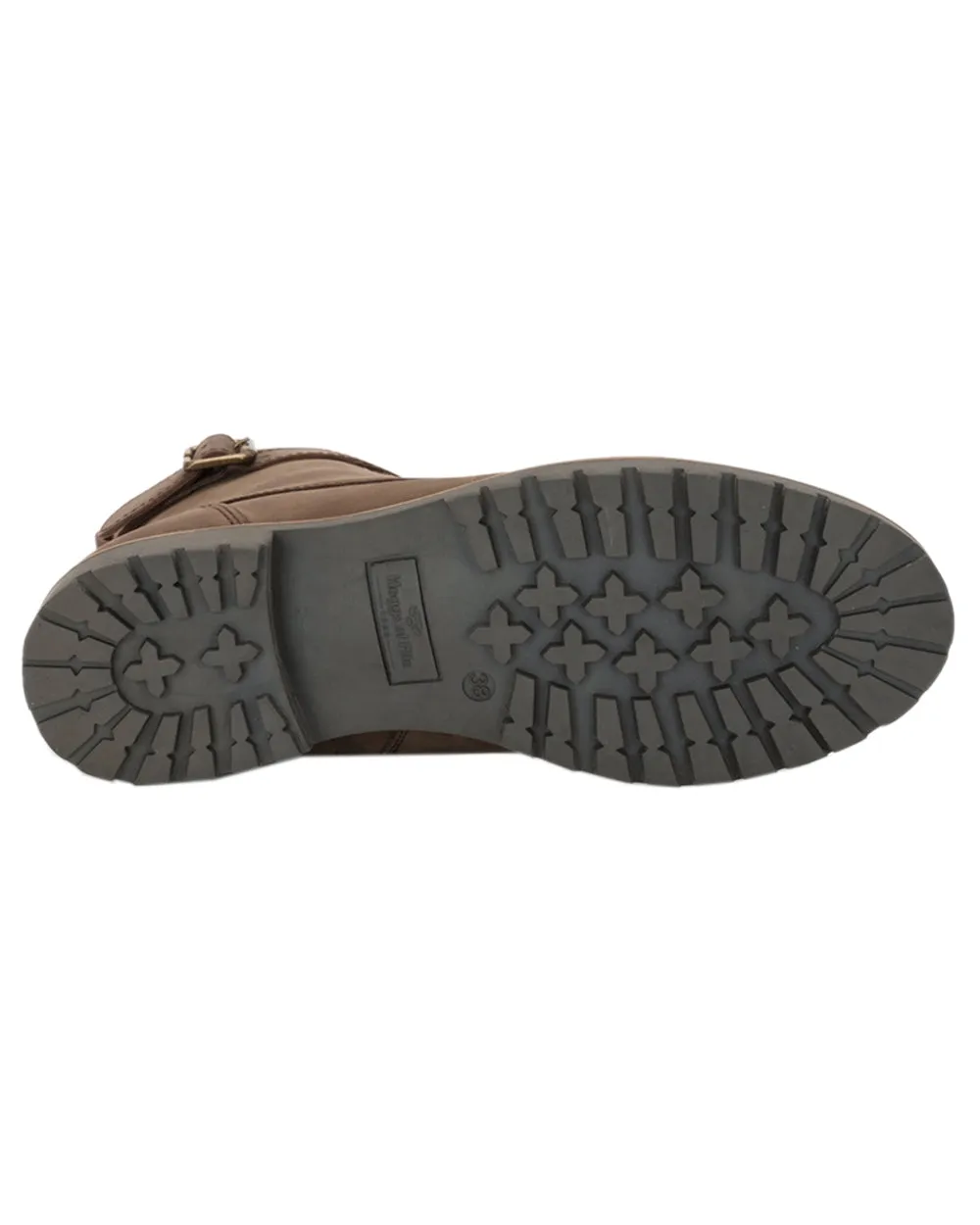 Hoggs of Fife Womens Bridle Buckle Boots - Lightweight Trail Shoes for Women
