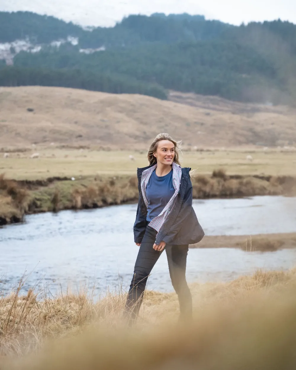 Hoggs of Fife Womens Fara Waterproof Jacket