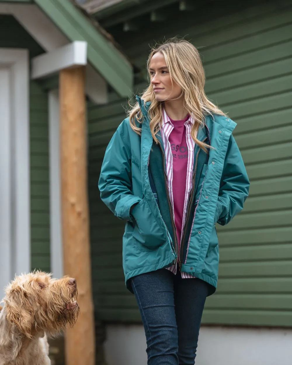 Hoggs of Fife Womens Fara Waterproof Jacket