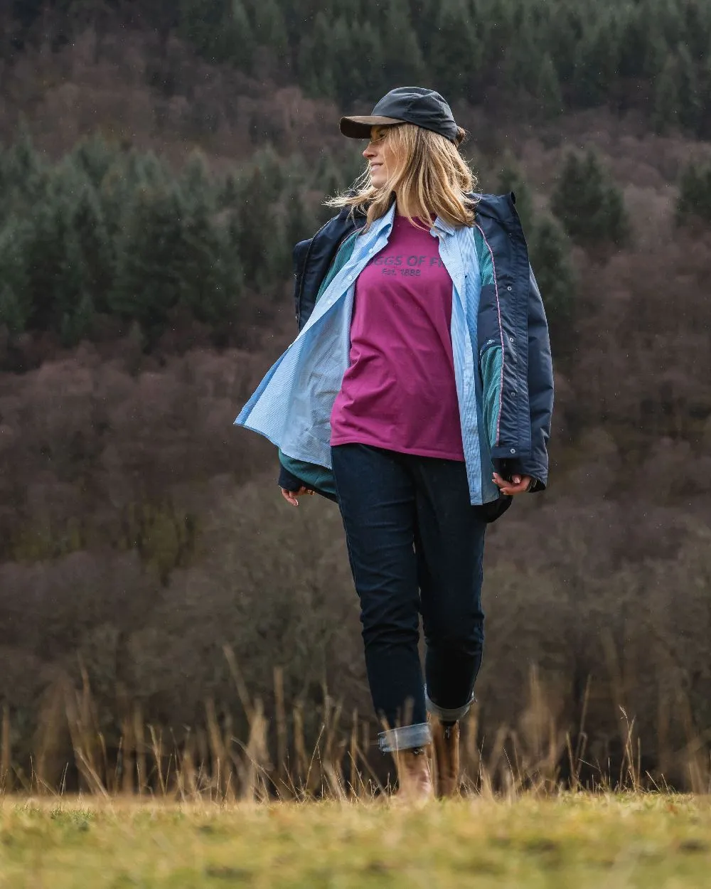 Hoggs of Fife Womens Fara Waterproof Jacket