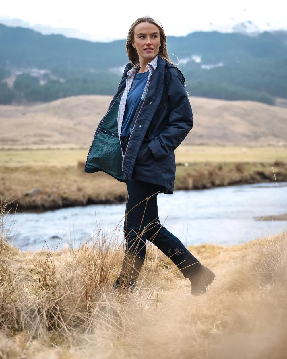 Hoggs of Fife Womens Fara Waterproof Jacket