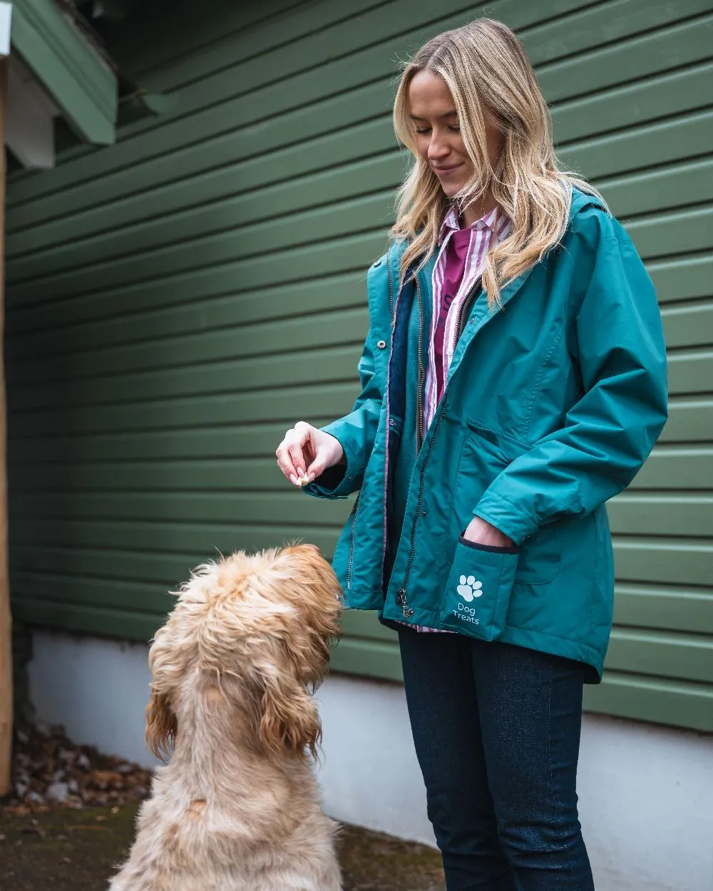 Hoggs of Fife Womens Fara Waterproof Jacket