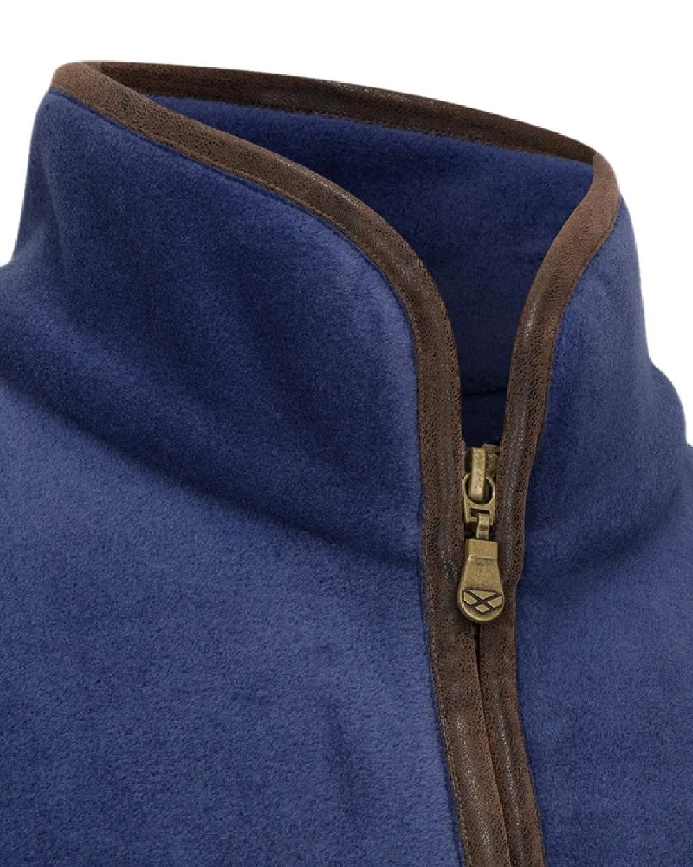 Hoggs of Fife Womens Stenton Quarter Zip Fleece