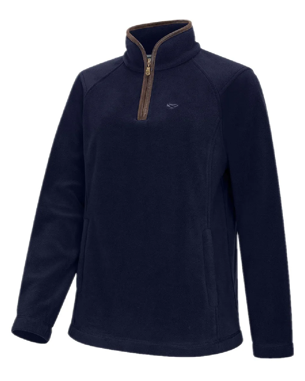 Hoggs of Fife Womens Stenton Quarter Zip Fleece