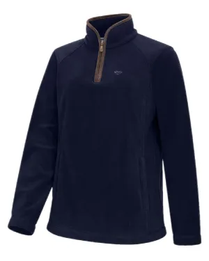 Hoggs of Fife Womens Stenton Quarter Zip Fleece