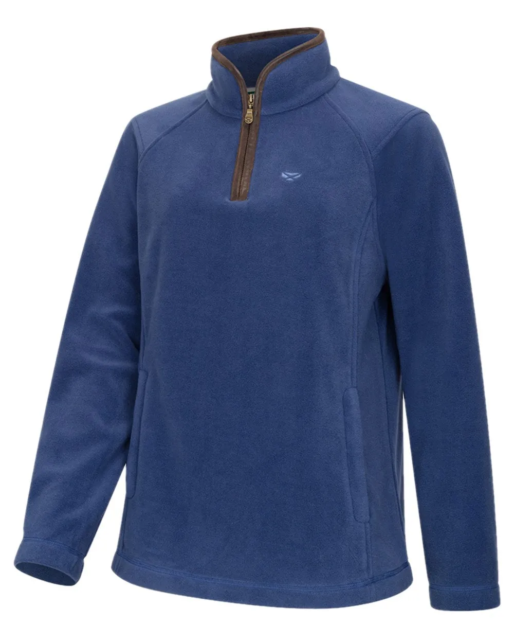 Hoggs of Fife Womens Stenton Quarter Zip Fleece