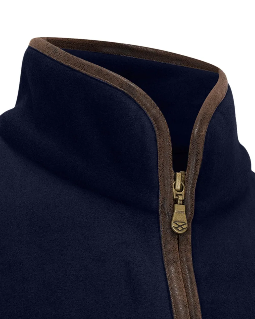 Hoggs of Fife Womens Stenton Quarter Zip Fleece