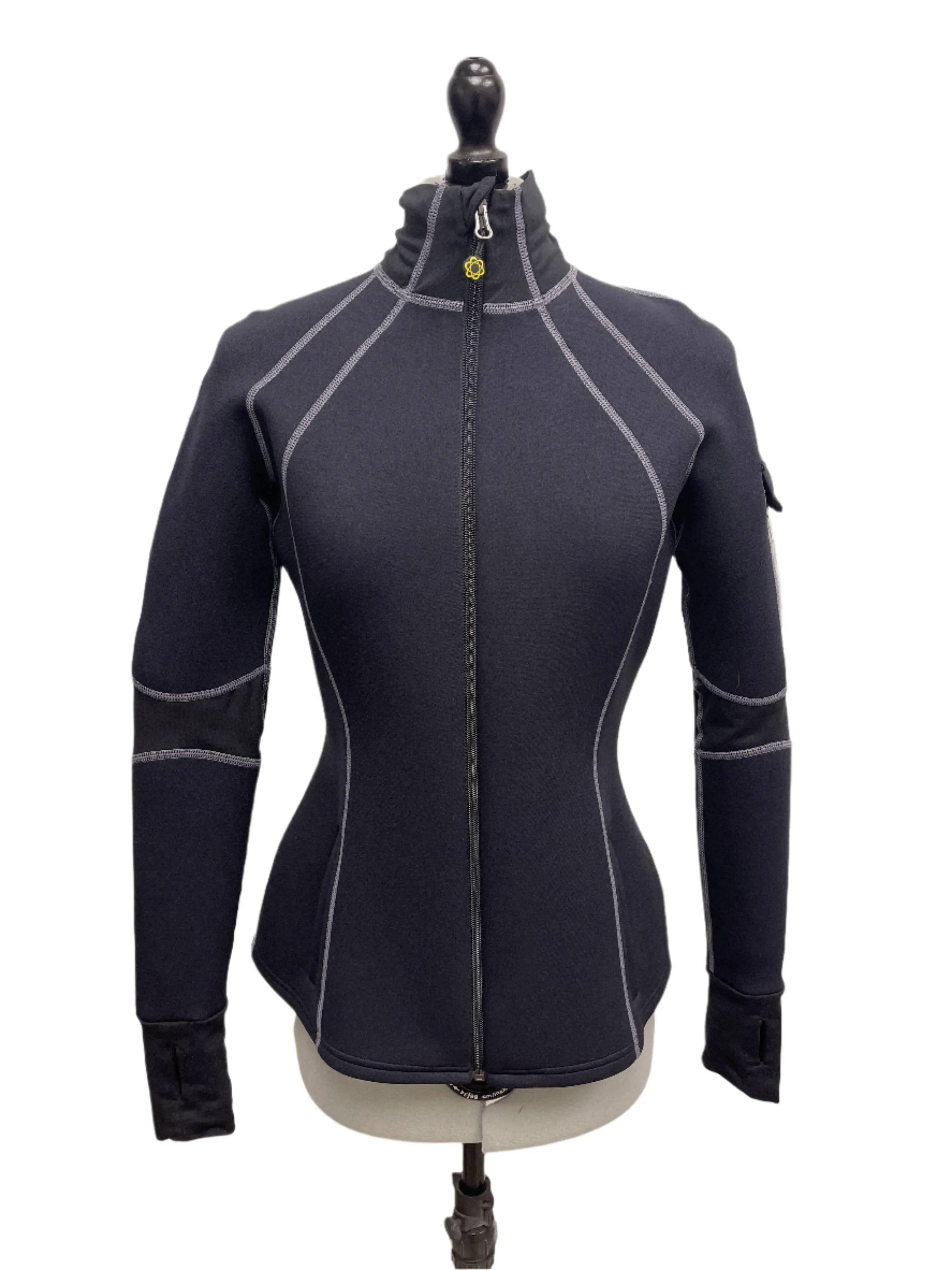 Hot Deal Womens Zaggora Long Sleeve Track Jacket, Medium  Stylish & Comfortable