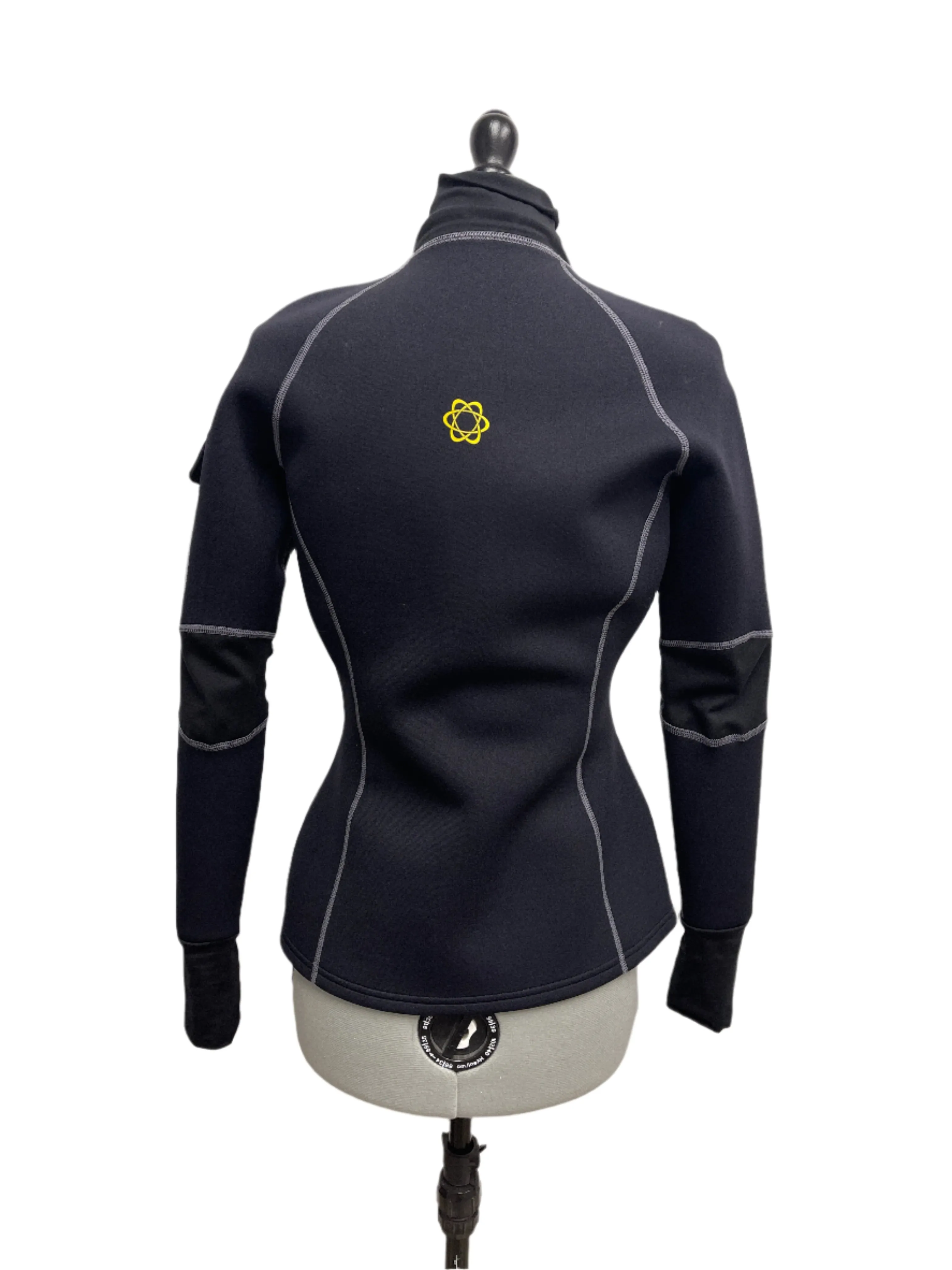 Hot Deal Womens Zaggora Long Sleeve Track Jacket, Medium  Stylish & Comfortable