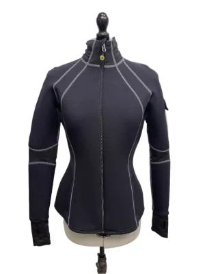 Hot Deal Womens Zaggora Long Sleeve Track Jacket, Medium  Stylish & Comfortable