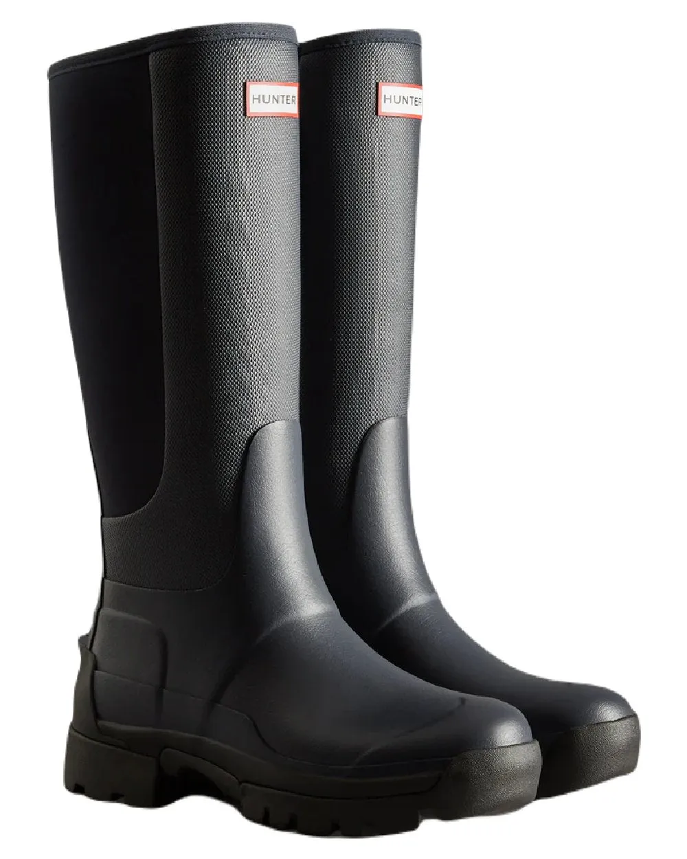 Hunter Womens Balmoral Hybrid Tall Wellington Boots