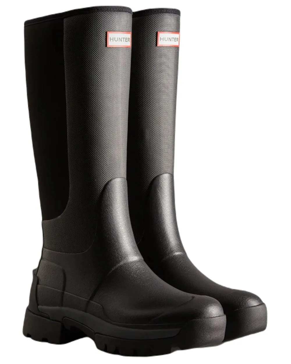 Hunter Womens Balmoral Hybrid Tall Wellington Boots
