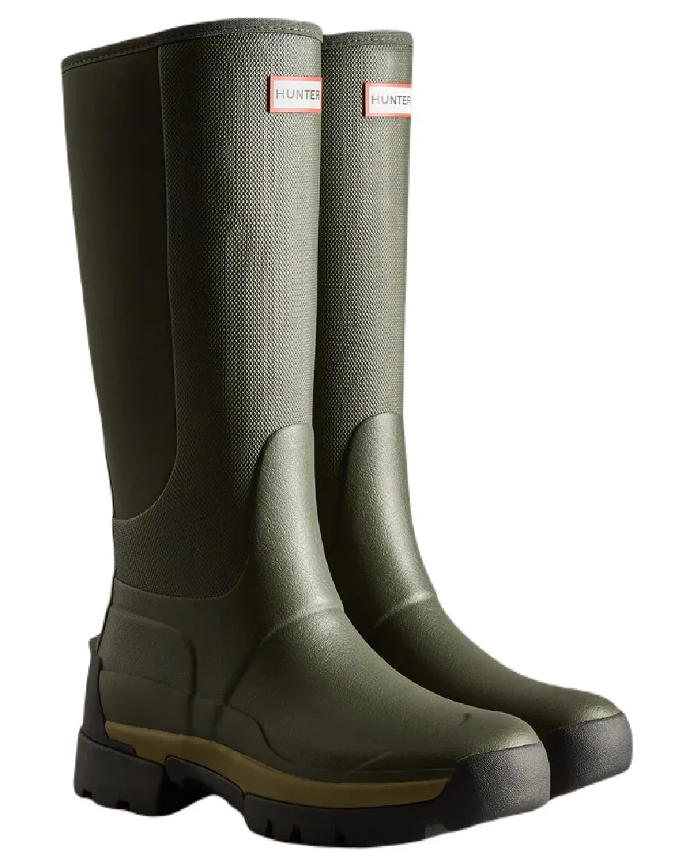 Hunter Womens Balmoral Hybrid Tall Wellington Boots