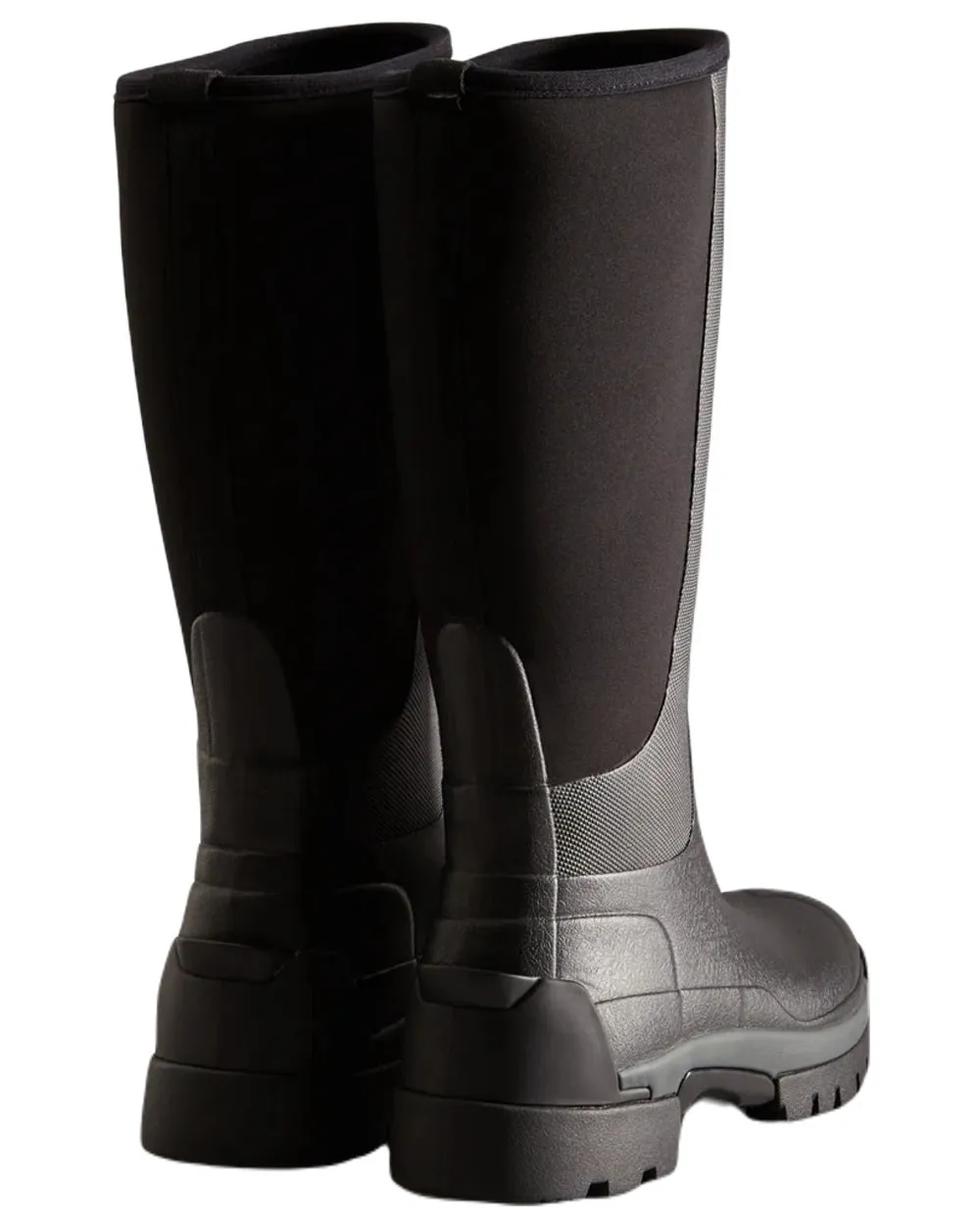 Hunter Womens Balmoral Hybrid Tall Wellington Boots